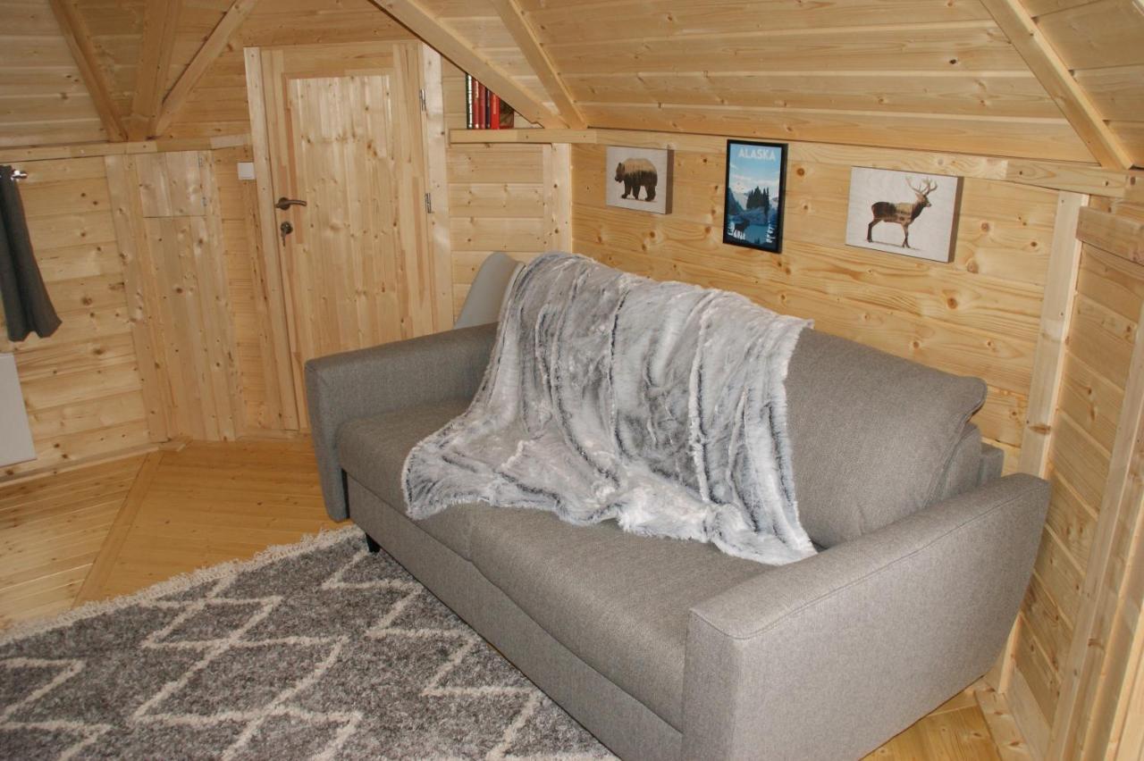 Les Cabanes Du Grand Nord Pradines  Bagian luar foto